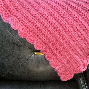 💗 Soft & Chunky Baby Blanket 💗